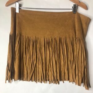 Festival 🎡 Ready!! Rewind fringe skirt !!